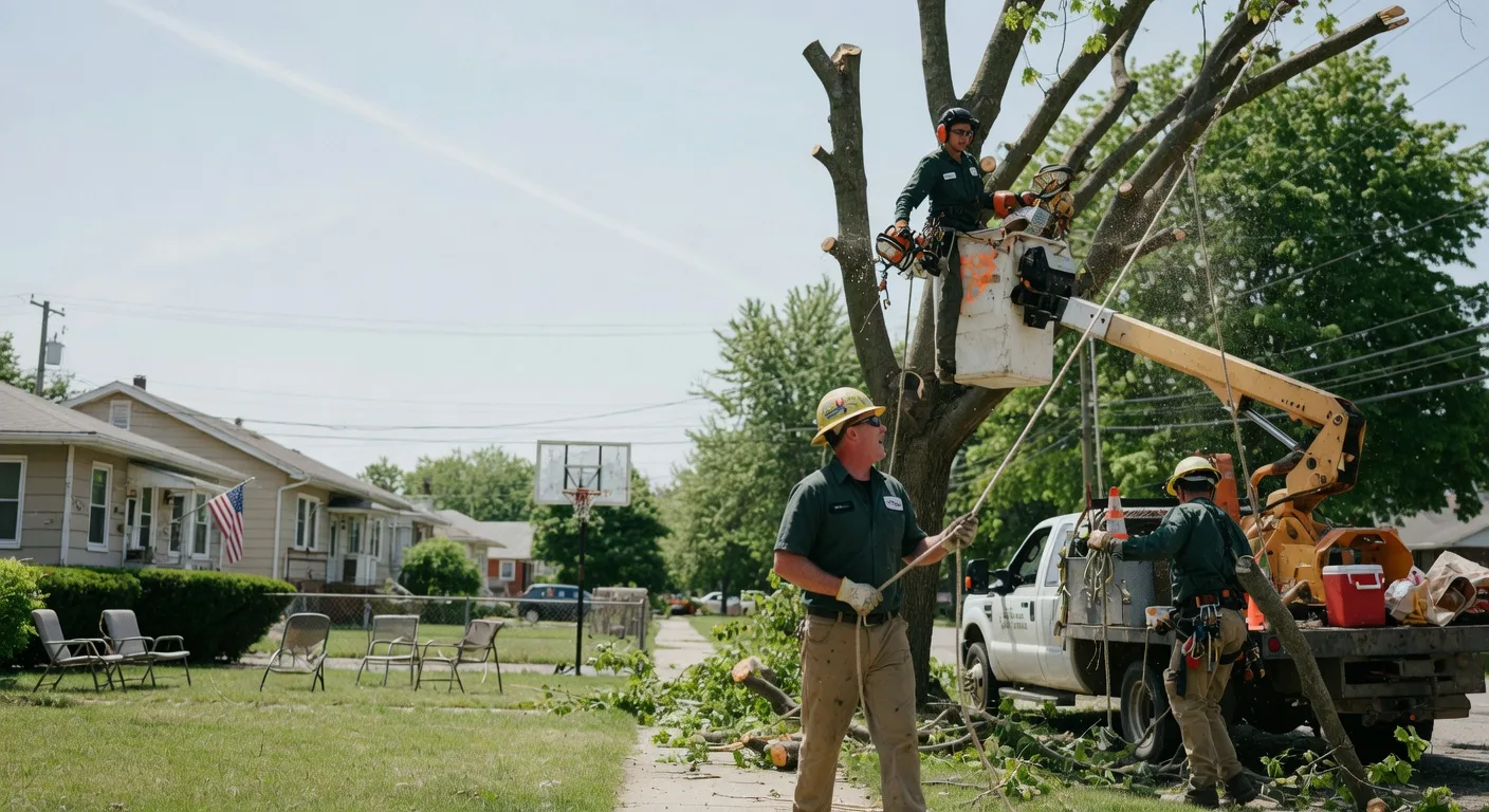 Tree Service in Fort Lee, NJ near me